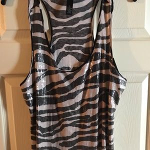 Zebra tank